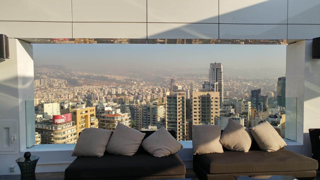 Hotel Royal Tulip Achrafieh Bejrút Exteriér fotografie